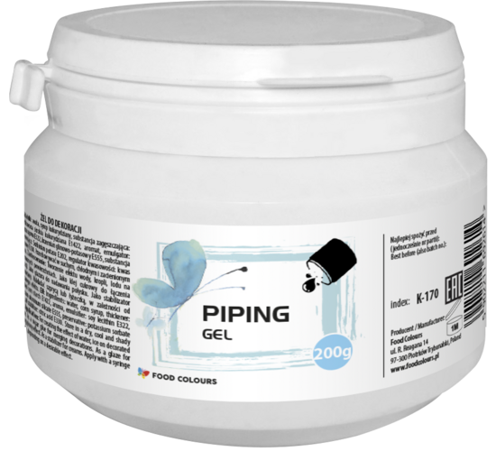 Dekorželeja Piping Gel 200g